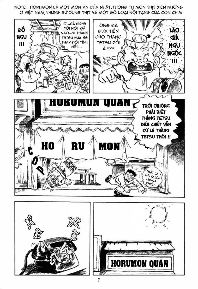 Chie - Cô Bé Hạt Tiêu Chapter 1 - 8