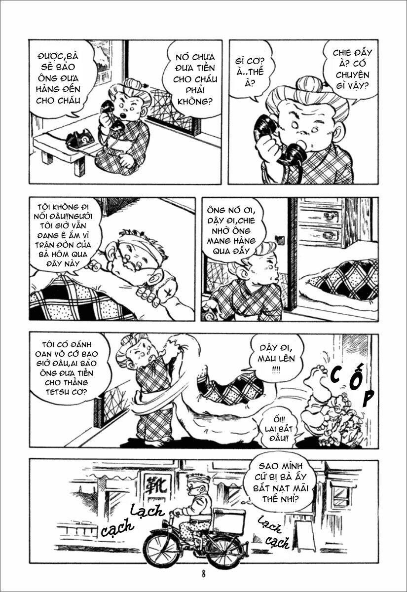 Chie - Cô Bé Hạt Tiêu Chapter 1 - 9