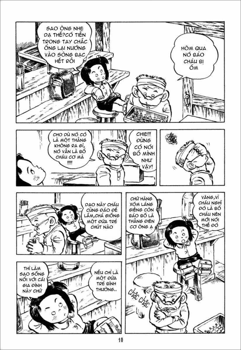 Chie - Cô Bé Hạt Tiêu Chapter 1 - 11