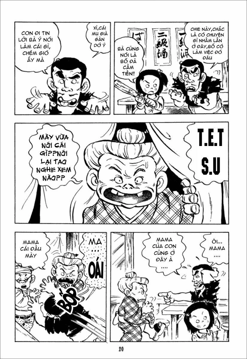 Chie - Cô Bé Hạt Tiêu Chapter 1 - 21