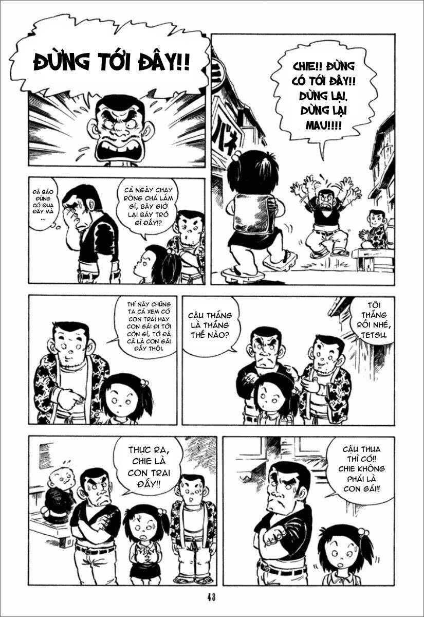 Chie - Cô Bé Hạt Tiêu Chapter 3 - 4