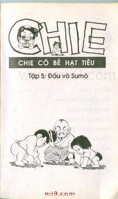 Chie - Cô Bé Hạt Tiêu Chapter 5 - 3