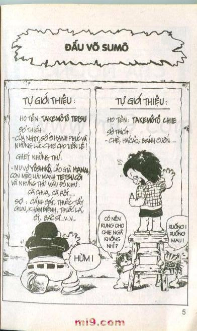 Chie - Cô Bé Hạt Tiêu Chapter 5 - 5