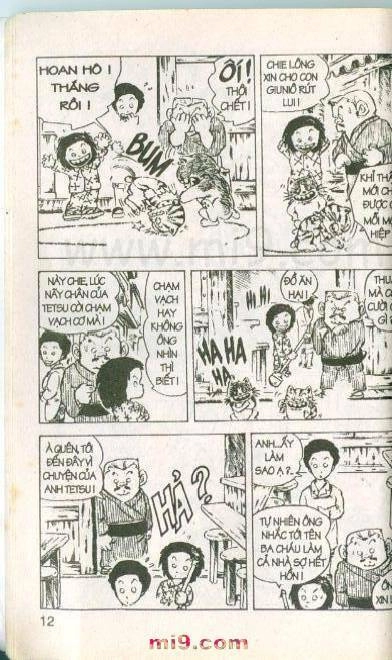 Chie - Cô Bé Hạt Tiêu Chapter 5 - 12