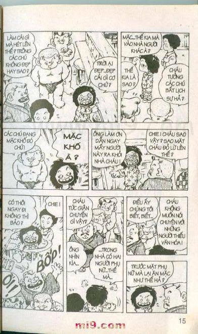 Chie - Cô Bé Hạt Tiêu Chapter 5 - 15