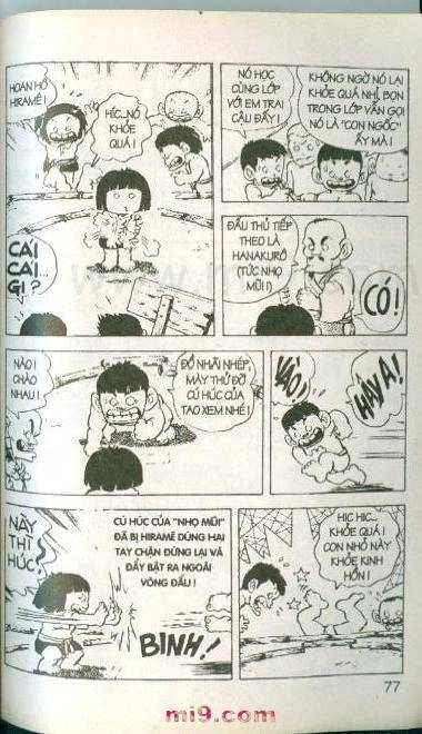 Chie - Cô Bé Hạt Tiêu Chapter 5 - 77