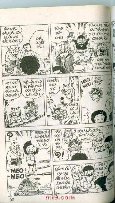 Chie - Cô Bé Hạt Tiêu Chapter 5 - 96