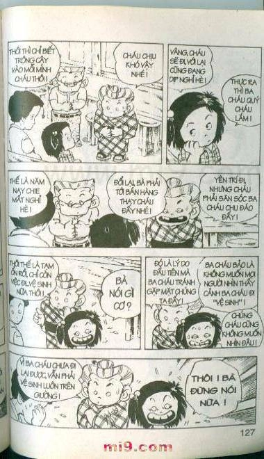 Chie - Cô Bé Hạt Tiêu Chapter 5 - 127