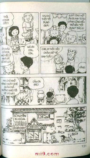 Chie - Cô Bé Hạt Tiêu Chapter 5 - 131