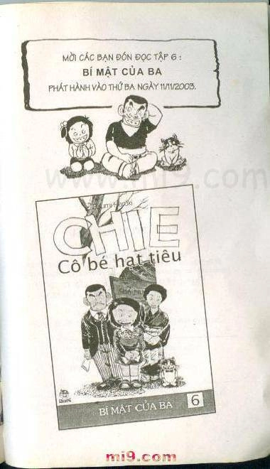 Chie - Cô Bé Hạt Tiêu Chapter 5 - 143