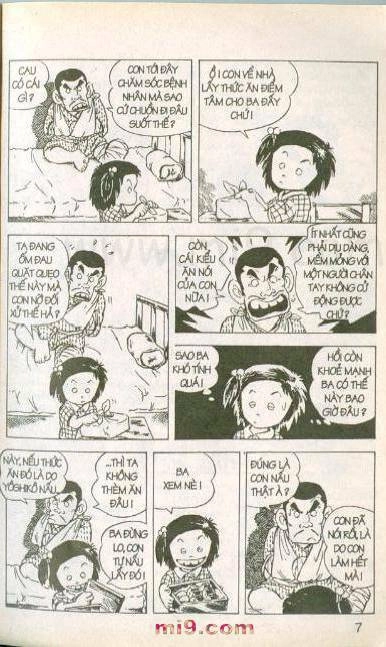 Chie - Cô Bé Hạt Tiêu Chapter 6 - 7