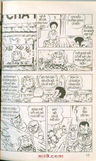 Chie - Cô Bé Hạt Tiêu Chapter 6 - 17