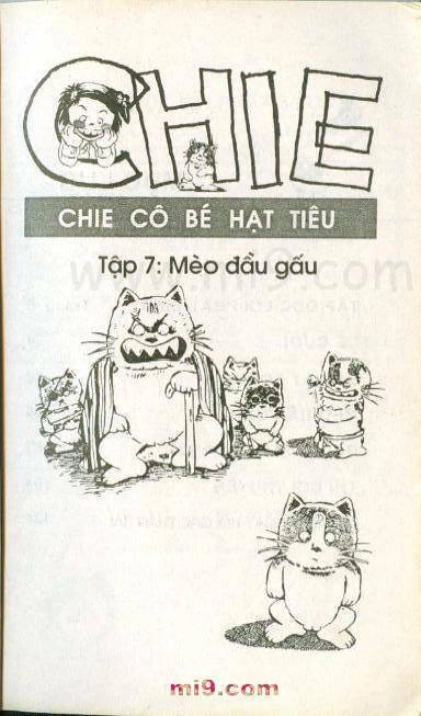 Chie - Cô Bé Hạt Tiêu Chapter 7 - 3