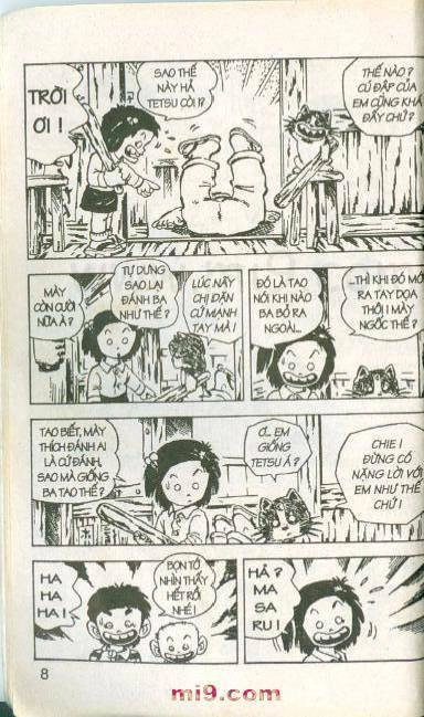 Chie - Cô Bé Hạt Tiêu Chapter 7 - 8