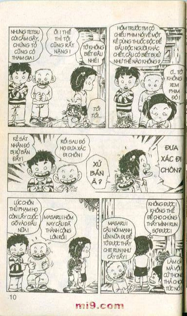 Chie - Cô Bé Hạt Tiêu Chapter 7 - 10