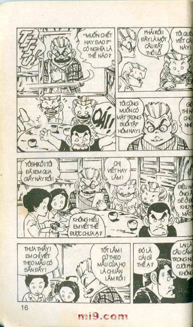 Chie - Cô Bé Hạt Tiêu Chapter 7 - 16