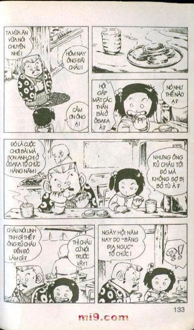 Chie - Cô Bé Hạt Tiêu Chapter 7 - 133