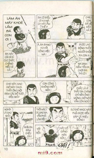 Chie - Cô Bé Hạt Tiêu Chapter 8 - 10