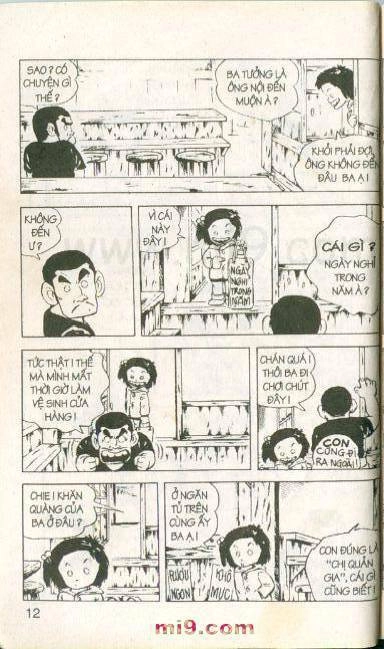 Chie - Cô Bé Hạt Tiêu Chapter 8 - 12