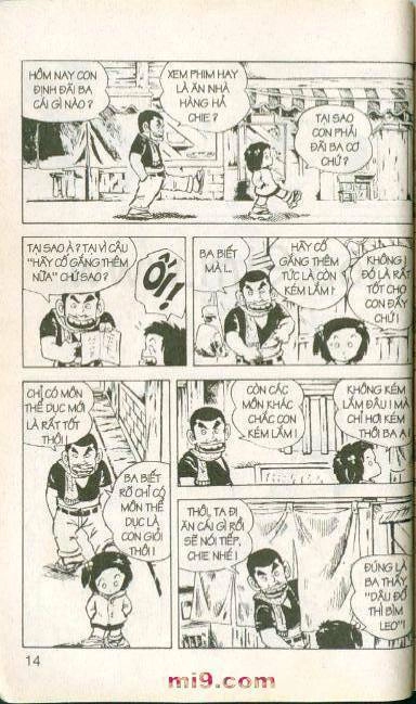 Chie - Cô Bé Hạt Tiêu Chapter 8 - 14