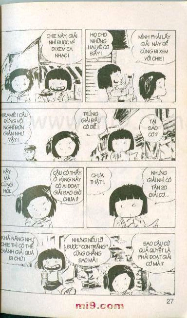 Chie - Cô Bé Hạt Tiêu Chapter 8 - 27