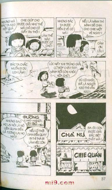 Chie - Cô Bé Hạt Tiêu Chapter 8 - 37