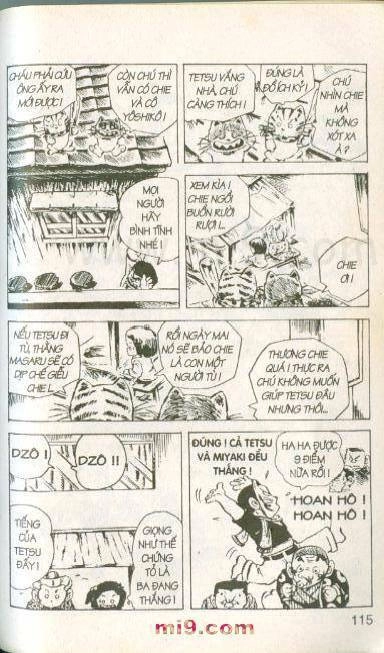 Chie - Cô Bé Hạt Tiêu Chapter 8 - 111