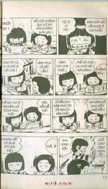 Chie - Cô Bé Hạt Tiêu Chapter 10 - 13