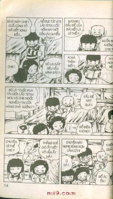 Chie - Cô Bé Hạt Tiêu Chapter 10 - 14