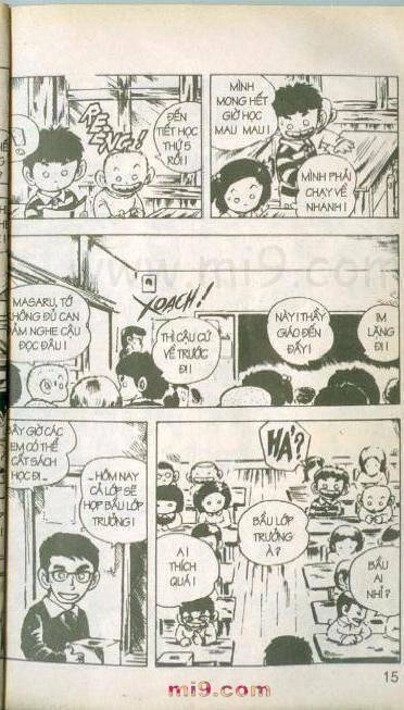 Chie - Cô Bé Hạt Tiêu Chapter 10 - 15