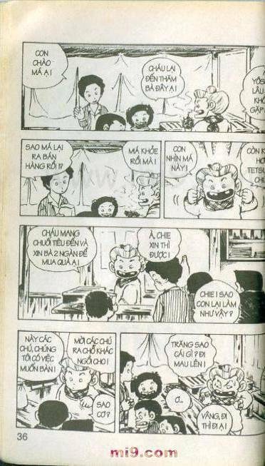 Chie - Cô Bé Hạt Tiêu Chapter 10 - 36