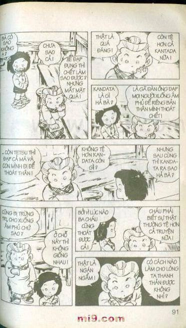 Chie - Cô Bé Hạt Tiêu Chapter 10 - 89