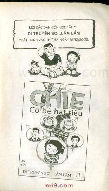 Chie - Cô Bé Hạt Tiêu Chapter 10 - 141