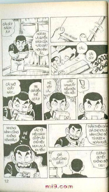 Chie - Cô Bé Hạt Tiêu Chapter 11 - 12