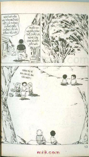 Chie - Cô Bé Hạt Tiêu Chapter 11 - 13