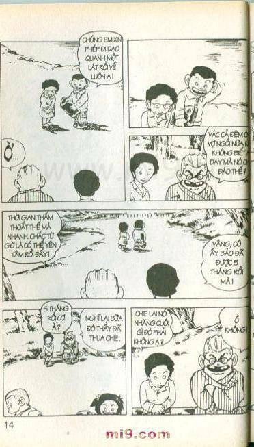 Chie - Cô Bé Hạt Tiêu Chapter 11 - 14