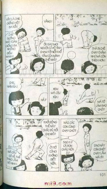 Chie - Cô Bé Hạt Tiêu Chapter 11 - 101