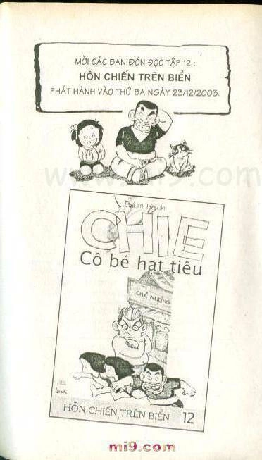 Chie - Cô Bé Hạt Tiêu Chapter 11 - 143