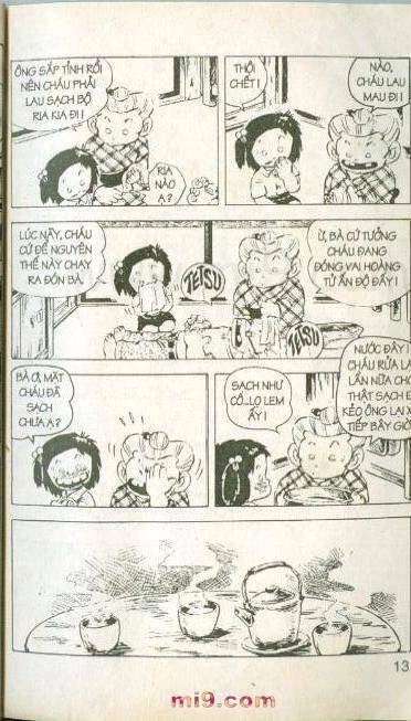 Chie - Cô Bé Hạt Tiêu Chapter 12 - 13