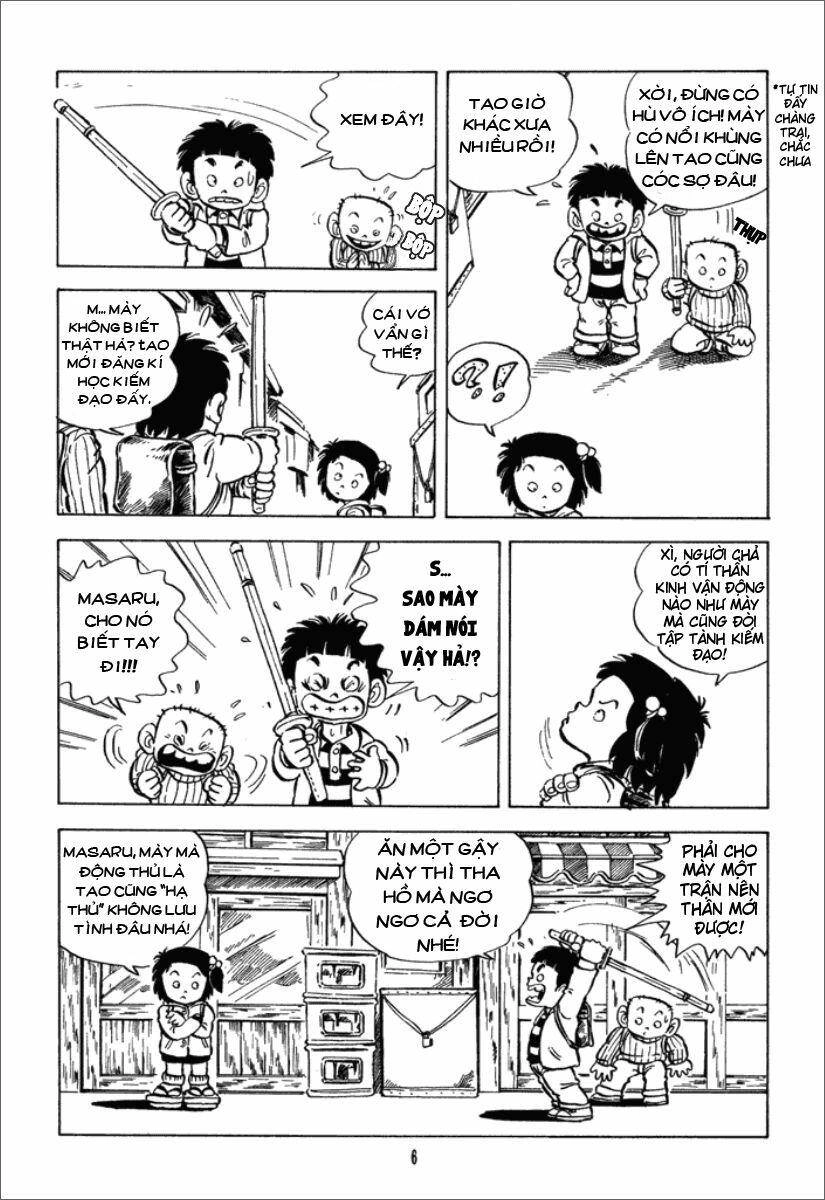 Chie - Cô Bé Hạt Tiêu Chapter 13 - 4