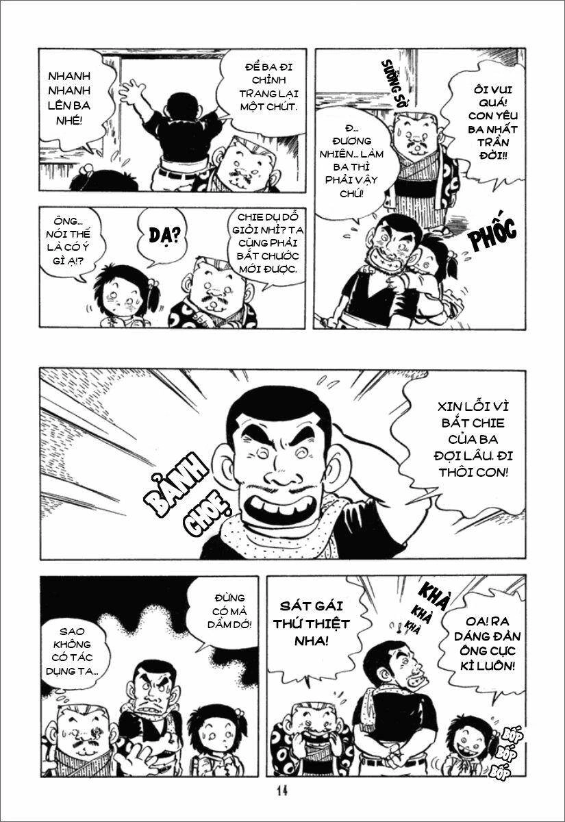 Chie - Cô Bé Hạt Tiêu Chapter 13 - 12