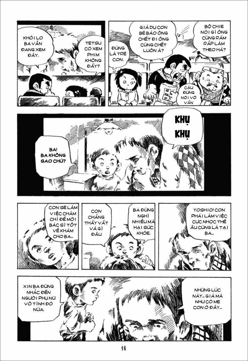 Chie - Cô Bé Hạt Tiêu Chapter 13 - 14