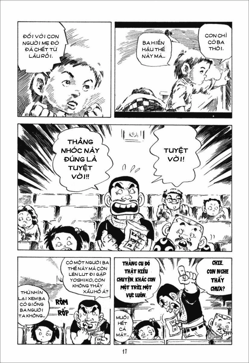 Chie - Cô Bé Hạt Tiêu Chapter 13 - 15