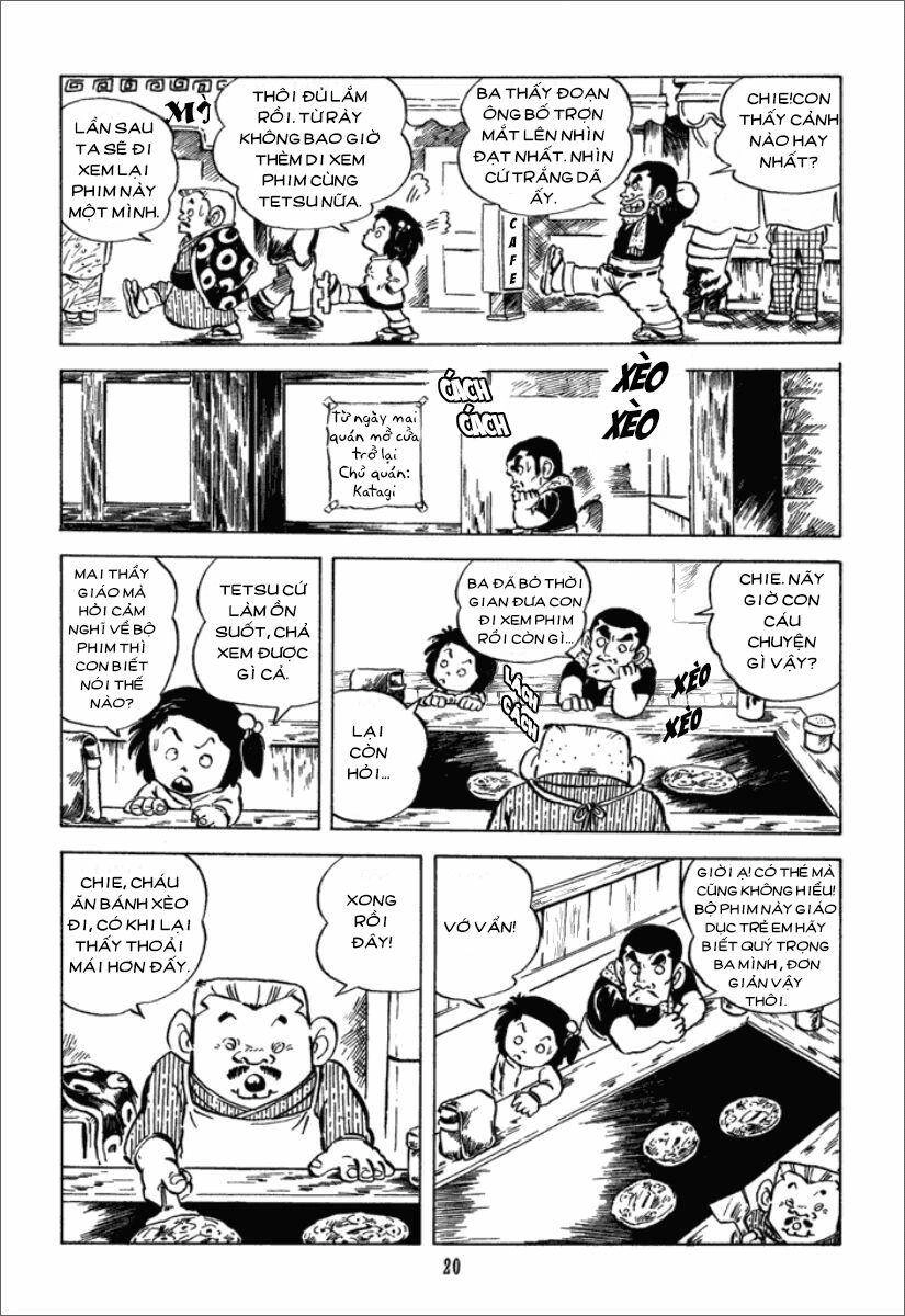 Chie - Cô Bé Hạt Tiêu Chapter 13 - 18