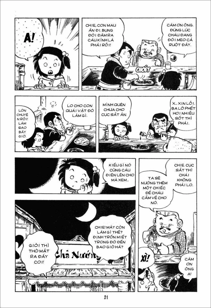 Chie - Cô Bé Hạt Tiêu Chapter 13 - 19