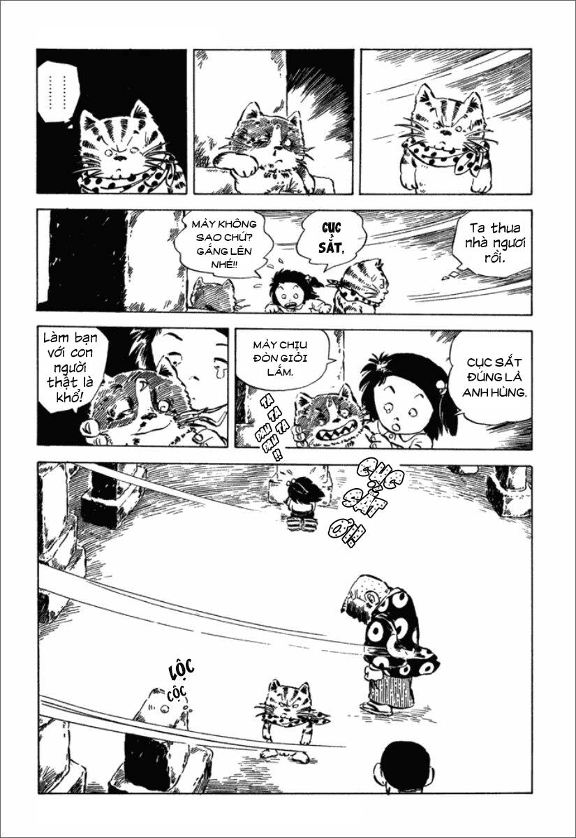 Chie - Cô Bé Hạt Tiêu Chapter 20 - 22