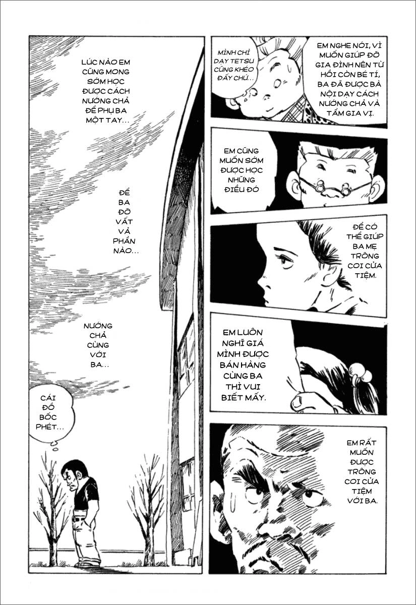 Chie - Cô Bé Hạt Tiêu Chapter 21 - 22