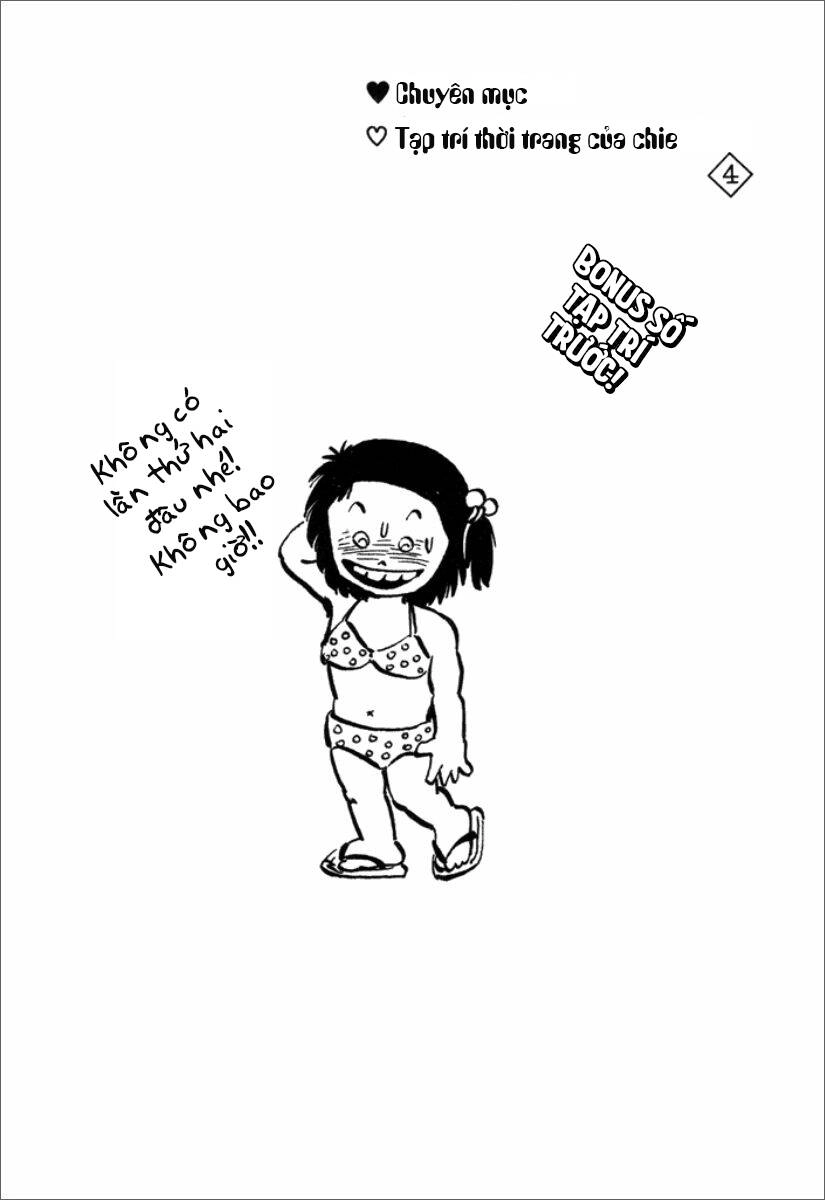 Chie - Cô Bé Hạt Tiêu Chapter 21 - 23