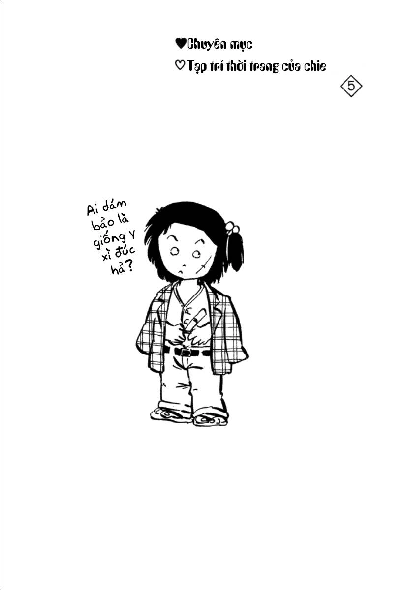 Chie - Cô Bé Hạt Tiêu Chapter 21 - 24