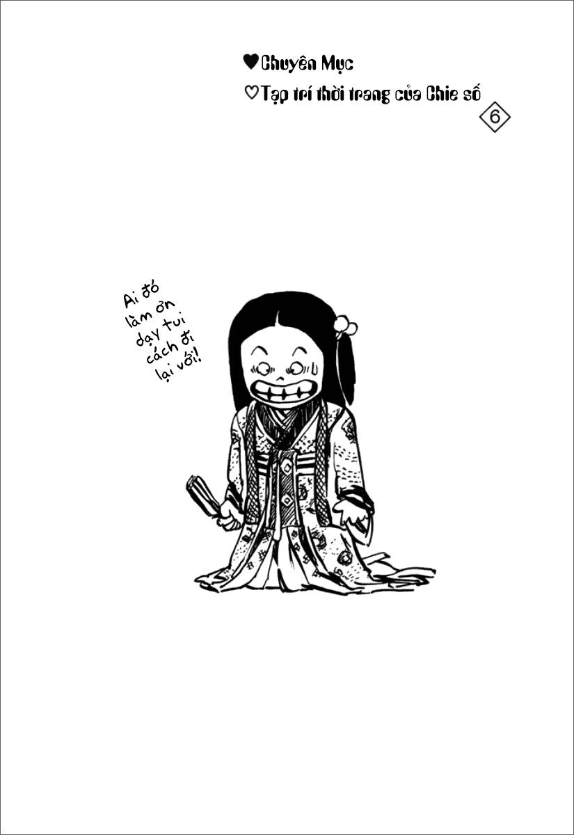 Chie - Cô Bé Hạt Tiêu Chapter 22 - 22